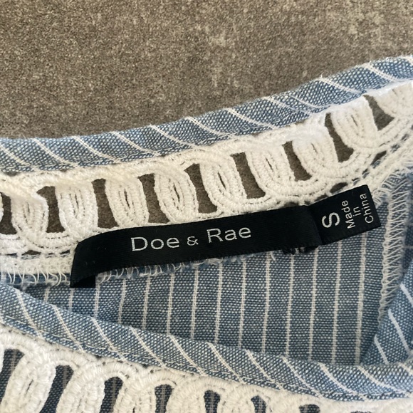 Doe & Rae Sleeveless Top - Picture 5 of 9